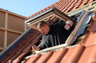 Pose de fenêtres de toit Velux à Chérisey